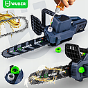 Акумуляторна ланцюгова пила WUBER W-04201, фото 6