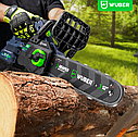 Акумуляторна ланцюгова пила WUBER W-04201, фото 3