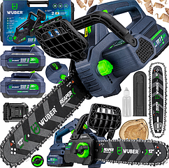 Акумуляторна ланцюгова пила WUBER W-04201