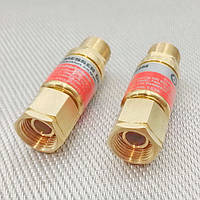 Клапан запобіжний для горючого газу G3/8"LH MESSER GRIESHEIM