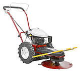 Сінокосарка бензинова HECHT 5060 EU (4 ножа+2 масла 4Т*0,6L), фото 10