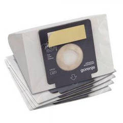 Комплект мішків для пилососа Gorenje GB1PBU