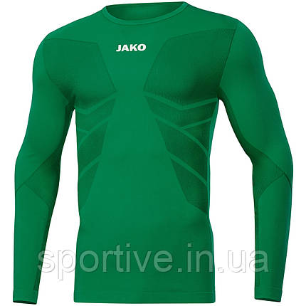 Longsleeve Comfort Recycled Jako 6456, фото 1