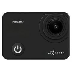 Екшн-камера AIRON ProCam 7 Black: Набір екшн камери для тактичних шоломів