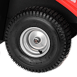 Трактор садовий бензиновий HECHT 5184, фото 3