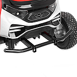 Трактор садовий бензиновий HECHT 5184, фото 4