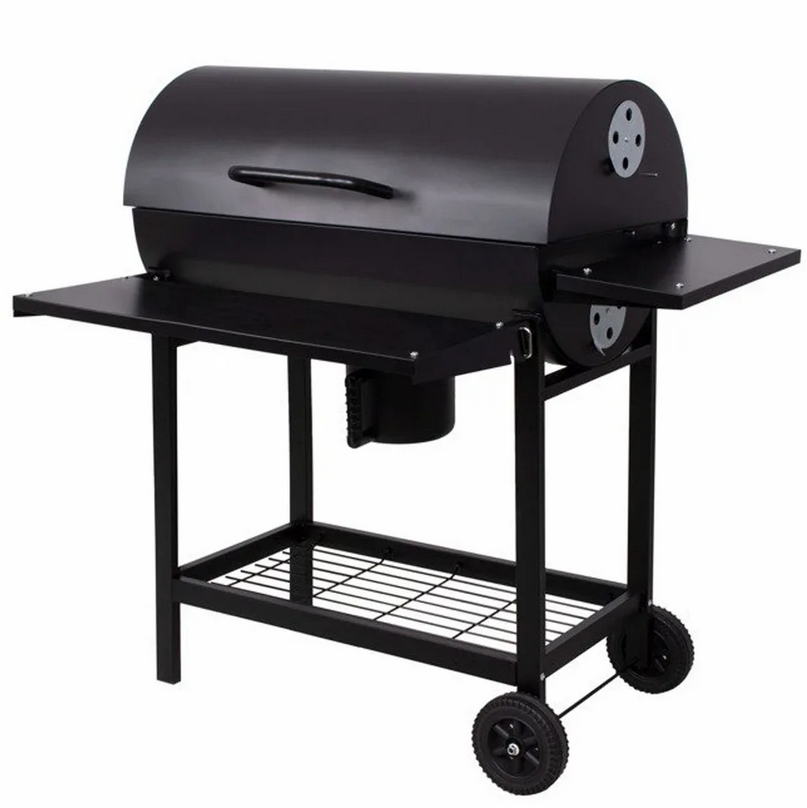 Садовий гриль вугільний HECHT BARREL, фото 1