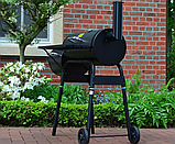 Садовий гриль вугільний HECHT SENTINEL MINOR, фото 5
