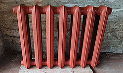 Чавунний радіатор МС-140 (Н500) ціна за одну секцію збираєм будь-яку кількість (+200грн заглушки/футорки)
