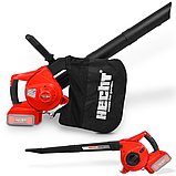 Садовий пилосос/повітродувка HECHT 9440 2 in 1, фото 3