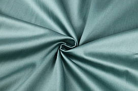 Сатин 240 см Темний евкаліпт 100% бавовна преміум (залишок 5.85+4.75* мп)