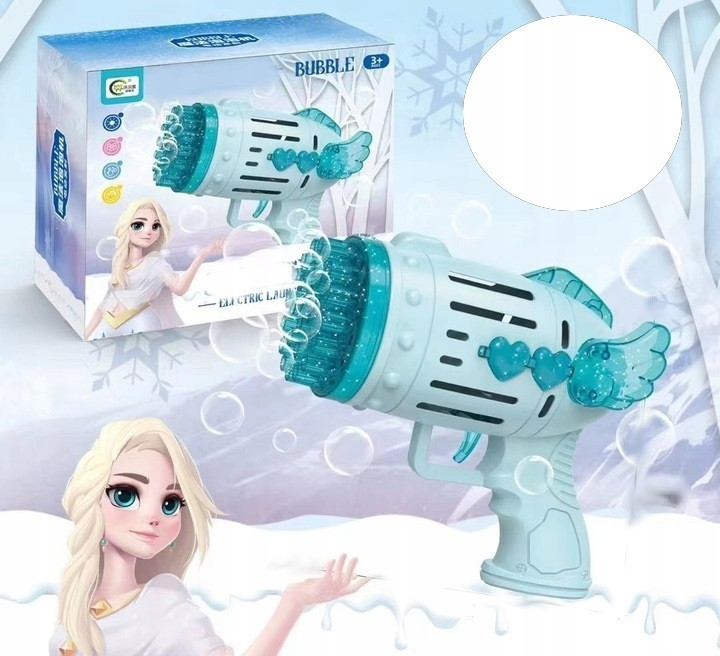 Установка з мильними бульбашками (28 отворів) 668-12, фото 1