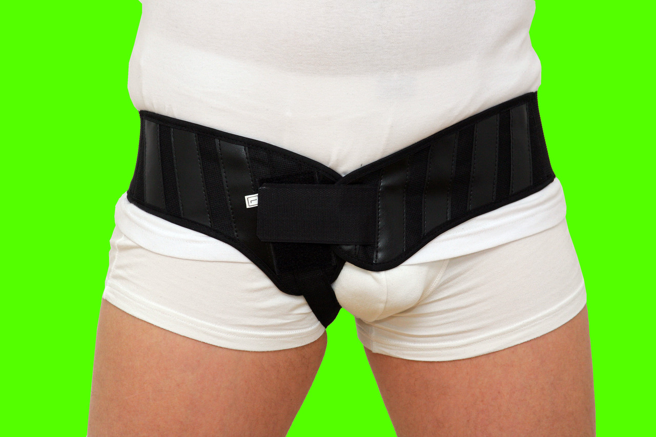 Бандаж для пахової грижі односторонній Лівий, фото 1