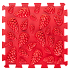 Ортопедичний масажний килимок Пазли Мікс Шишки 1 елемент