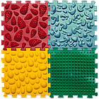 Масажний килимок Пазли Мікс 4 елемента
