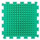 Масажний килимок Пазли Мікс Шипи 1 елемент