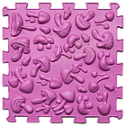 Масажний килимок Пазли Мікс Гриби 1 елемент