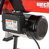 Дровокол електричний HECHT 676 (7 тон), фото 2