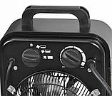 Портативний обігрівач з термостатом HECHT 3500, фото 2