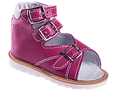 Сандалії ортопедичні Ортекс «Весна Антиварус» Дівчинка 19