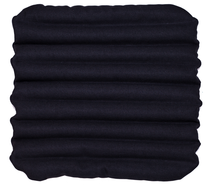 Подушка для водія - на сидіння авто з лушпинням гречки 37х42см Olvi, фото 1