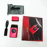 Електрична машинка з насадкою для бороди VGR V-377, Чоловіча бездротова машинка для бороди UW-47, фото 10