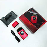 Електрична машинка з насадкою для бороди VGR V-377, Чоловіча бездротова машинка для бороди UW-47, фото 5