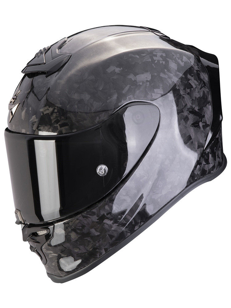 Мотошолом Scorpion Exo-R1 Evo Carbon Air Onyx р.XL