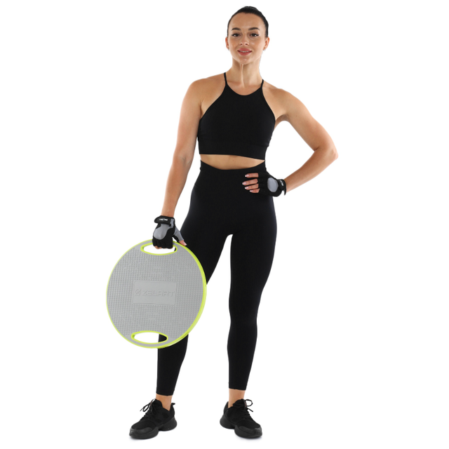 Балансувальна РР платформа-диск Zelart FI-9664 Balance Boardsp