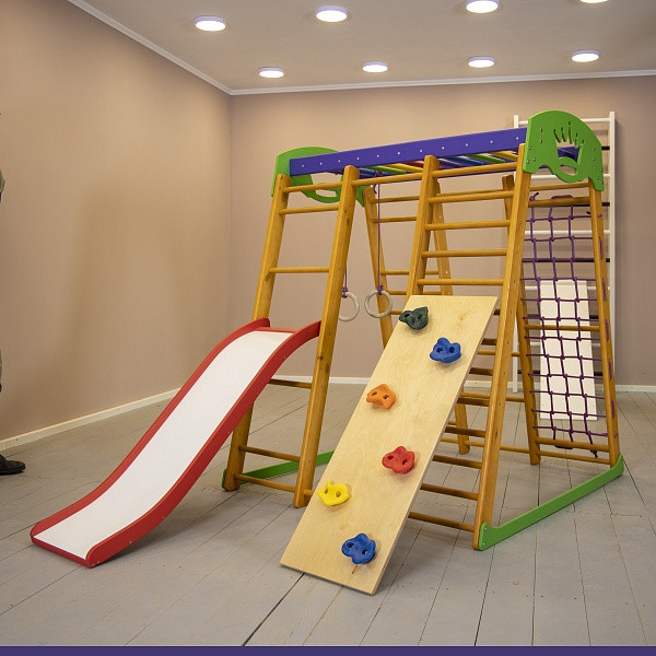 Спортивний комплекс для дому SportBaby Карапуз Plus-6