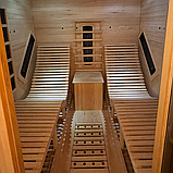 Інфрачервона сауна Hecht Fantasy, фото 4
