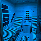 Інфрачервона сауна Hecht Fantasy, фото 8