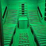 Інфрачервона сауна Hecht Fantasy, фото 9