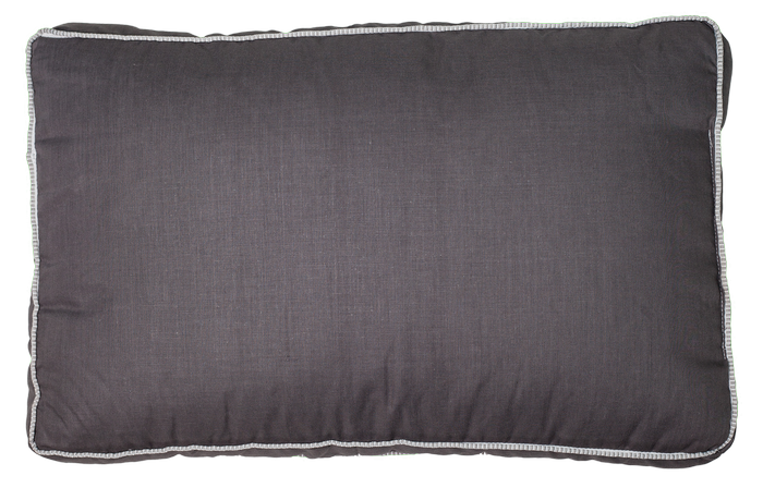 Ортопедична подушка з лушпинням гречки для сну та відпочинку 32х52см Olvi J2010, фото 1