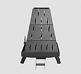 Садовий гриль HECHT VESUV, фото 3