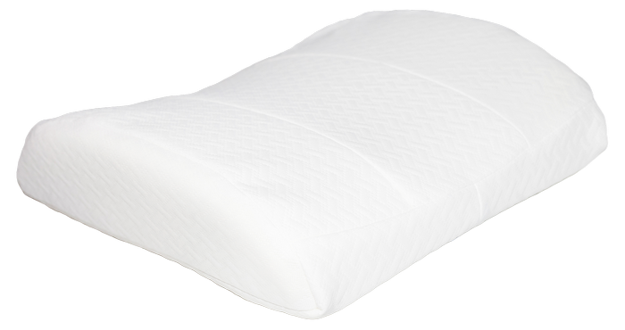 Ортопедична подушка для сну на спині з ефектом пам'яті J2509, фото 1