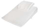 Ортопедична подушка для сну на спині з ефектом пам'яті J2509, фото 7