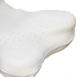 Ортопедична подушка з ефектом пам'яті м'яка Olvi "Butterfly Soft" 59х39х14см J2539S, фото 3