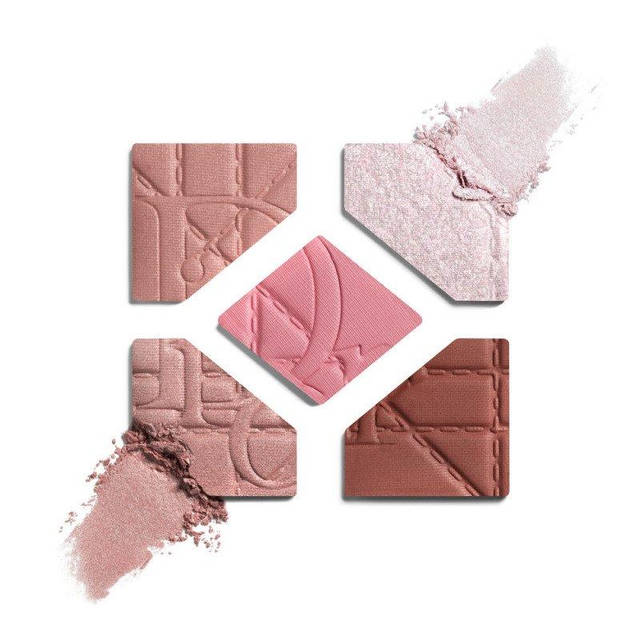 Dior Diorshow 5 Couleurs Limited Edition 857 Rose Organza