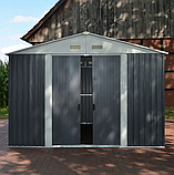 Садовий будинок металевий HECHT 8X8 PLUS, фото 2