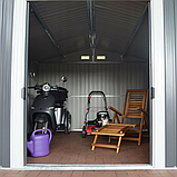 Садовий будинок металевий HECHT 8X8 PLUS, фото 3