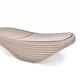 Шезлонг пластиковий HECHT PATONG BEIGE, фото 2