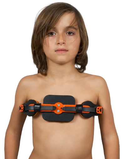 Ортез дитячий при килевидній деформації грудної клітки Динамічний WP953, фото 1