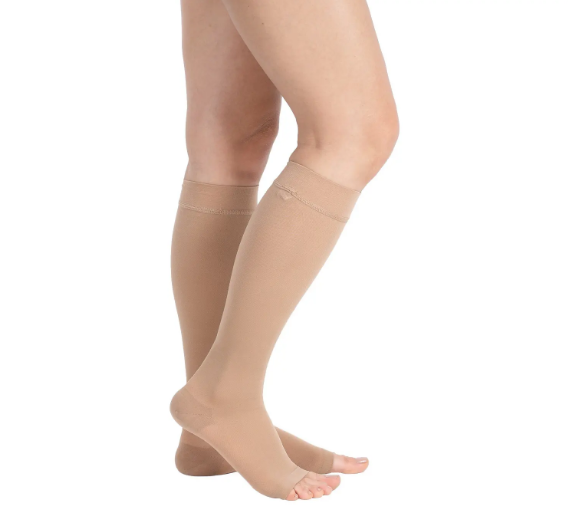 Компресійні гольфи з відкритим носком компресія 1 класу W1301, фото 1