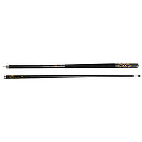 Кий більярдний для пулу розбірний CARBON KS-3456 145 см