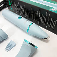 Акумуляторна машинка для стрижки тварин VGR 3 в 1 V-205 FW-83