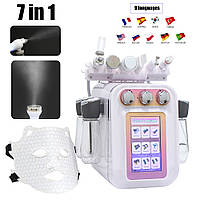 Апарат 7 в 1 H2-O2 для гідродермабразії – комплексний догляд за шкірою, гідропілінг