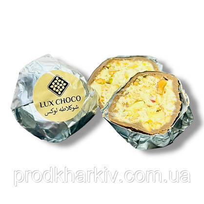 Дубайські цукерки смак (мигдаль,пекан, конфісташка, кеш'ю) 2 шт., фото 3