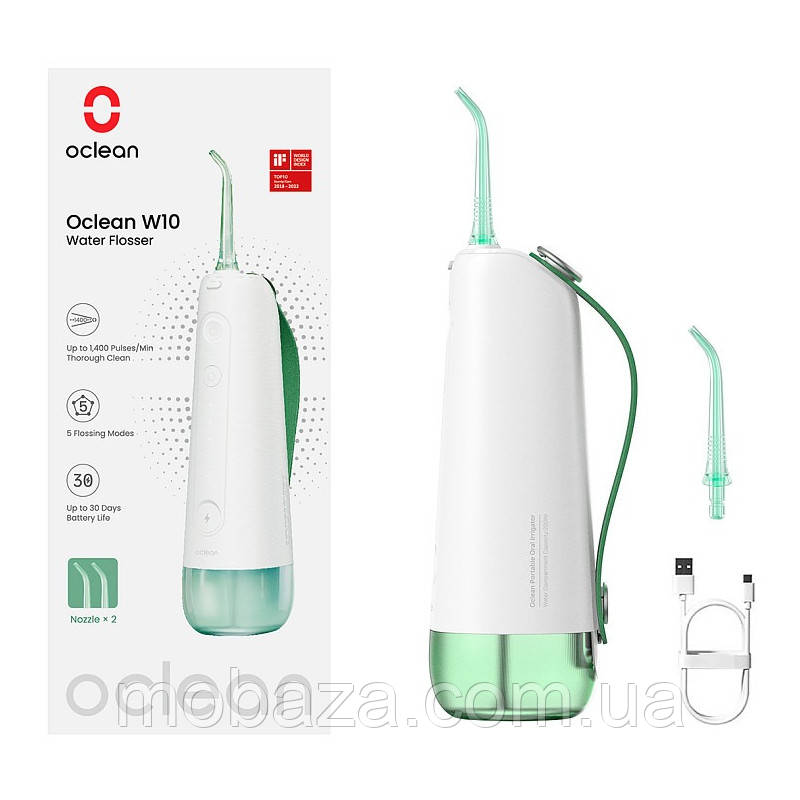 Іригатор Oclean W10 Green