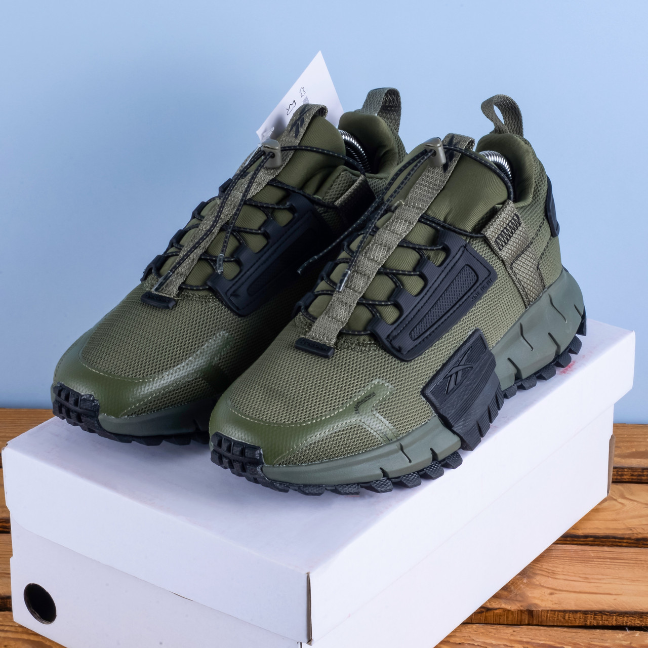 Чоловічі Кросівки Reebok Zig Kinetica хакі